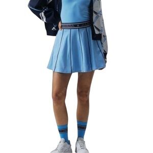 NWT J. Lindeberg Nelly Korda Golf Skort Blue Size XS
